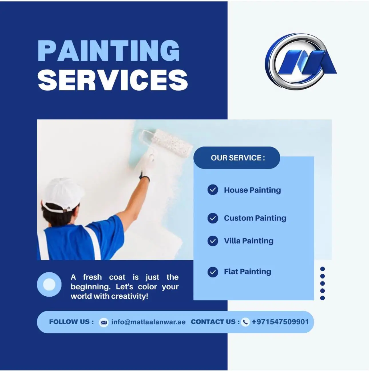 Matla Alanwar Technical and Cleaning Services LLC 3